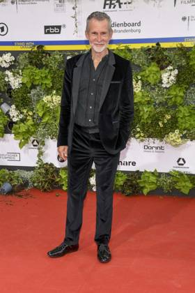 Ulrich Matthes at the award Ceremony of Germans Film Awards on 24 June 2022 at Palais on Radio tower in the Exhibition Halls in Berlin