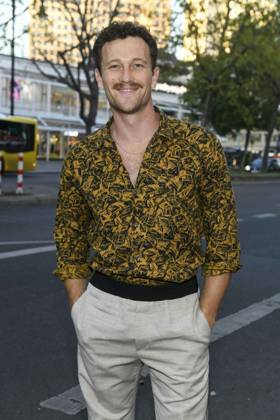 Artjom Gilz at the award Ceremony from Ernst Lubitsch Price on 23 August 2022 at Astor Film Lounge in Berlin Berlin Germany