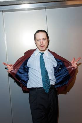 Berlinale Arte reception Timo Jacobs at the ARTE G E I E reception on the occasion of the 75th Berlinale at the Akademie der Künste on 17 02 2025 in Berlin Copyright: xEventpressxKochanx