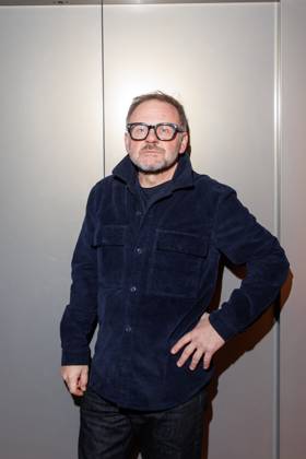 Berlinale Arte reception Samuel Finzi at the ARTE G E I E reception on the occasion of the 75th Berlinale at the Akademie der Künste on 17 02 2025 in Berlin Copyright: xEventpressxKochanx