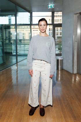 Berlinale Arte reception Aylin Tezel at the ARTE G E I E reception on the occasion of the 75th Berlinale at the Akademie der Künste on 17 02 2025 in Berlin Copyright: xEventpressxKochanx
