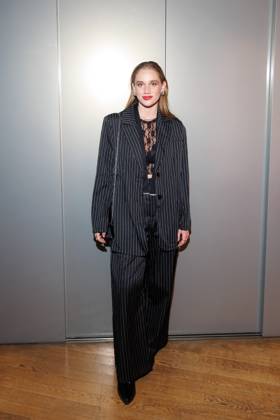 Berlinale Arte reception Alessia Mazzola at the ARTE G E I E reception on the occasion of the 75th Berlinale at the Akademie der Künste on 17 02 2025 in Berlin Copyright: xEventpressxKochanx