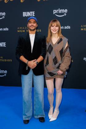 persons Kostja Ullmann and Alicia von Rittberg Copyright: xGeromexKochanx