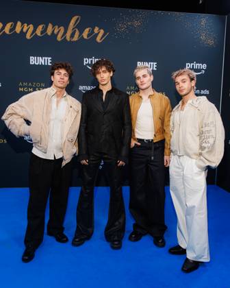 persons Tim Schaecker, Bene Schulz, Luis Freitag and Julian Braun Copyright: xGeromexKochanx