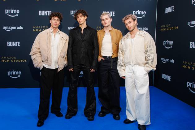 persons Tim Schaecker, Bene Schulz, Luis Freitag and Julian Braun Copyright: xGeromexKochanx