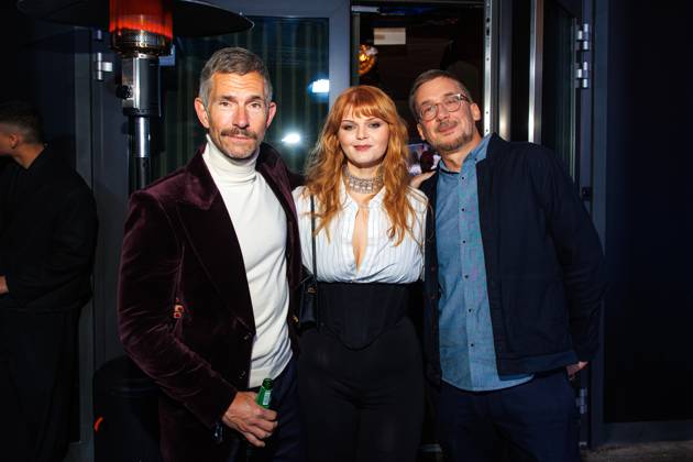 persons Micky Beisenherz, Sophie Passmann and Thomas Schmitt Copyright: xGeromexKochanx