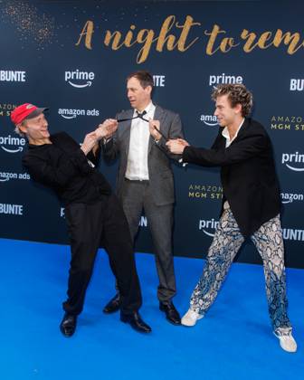 persons Bruno Alexander, Marc Hosemann and Emil Belton Copyright: xGeromexKochanx