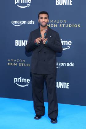 17 02 2025, Tijan Njie on Prime Video Amazon MGM Studios, Dinner Party, Papillon Berlin, Berlin