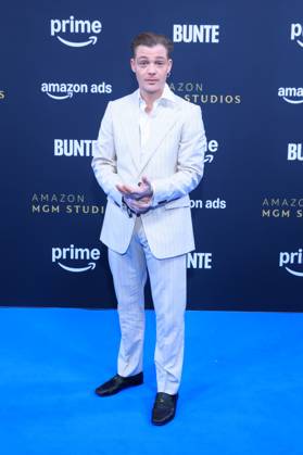 17 02 2025, David Schütter on Prime Video Amazon MGM Studios, Dinner Party, Papillon Berlin, Berlin