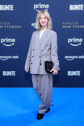 17 02 2025, Heike Makatsch for Prime Video Amazon MGM Studios, Dinner Party, Papillon Berlin, Berlin