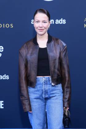 17 02 2025, Hannah Herzsprung on Prime Video Amazon MGM Studios, Dinner Party, Papillon Berlin, Berlin