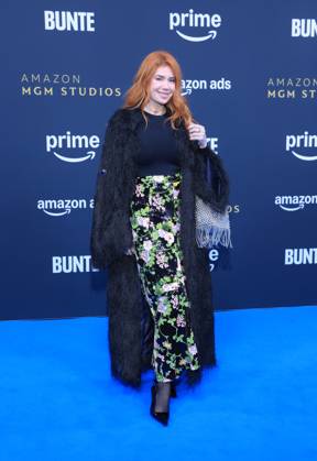 17 02 2025, Palina Rojinski for Prime Video Amazon MGM Studios, Dinner Party, Papillon Berlin, Berlin
