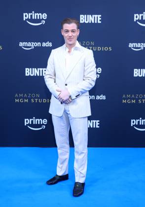 17 02 2025, David Schütter on Prime Video Amazon MGM Studios, Dinner Party, Papillon Berlin, Berlin