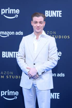 17 02 2025, David Schütter on Prime Video Amazon MGM Studios, Dinner Party, Papillon Berlin, Berlin