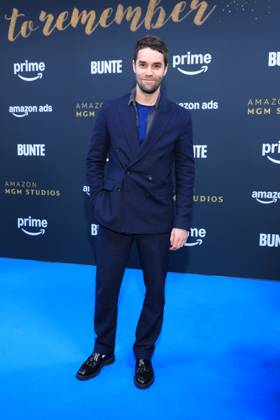 17 02 2025, Max Befort on Prime Video Amazon MGM Studios, Dinner Party, Papillon Berlin, Berlin