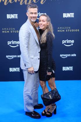 17 02 2025, Annemarie and Wayne Carpendale for Prime Video Amazon MGM Studios, Dinner Party, Papillon Berlin, Berlin