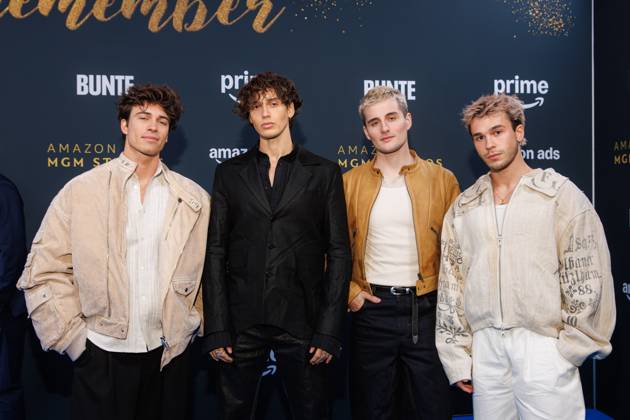 Amazon Prime and MGM Studios invite you to A Night to Remember Tim Schaecker, Bene Schulz, Luis Freitag and Julian Braun Amazon Prime and MGM Studios invite you to A Night to Remember at PAPILLON in Berlin on February 17, 2025 Copyright: xEventpressxKochanx