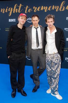 Amazon Prime and MGM Studios invite you to A Night to Remember night Bruno Alexander, Marc Hosemann and Emil Belton Amazon Prime and MGM Studios invite you to A Night to Remember night at PAPILLON in Berlin on February 17, 2025 Copyright: xEventpressxKochanx