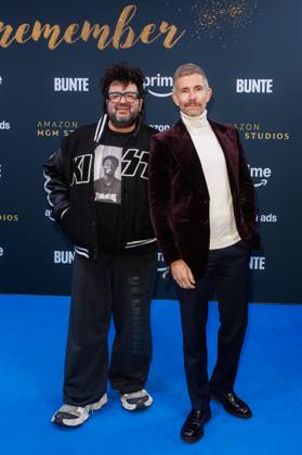 Amazon Prime and MGM Studios invite you to A Night to Remember Oliver Polak and Micky Beisenherz Amazon Prime and MGM Studios invite you to A Night to Remember at PAPILLON in Berlin on February 17, 2025 Copyright: xEventpressxKochanx