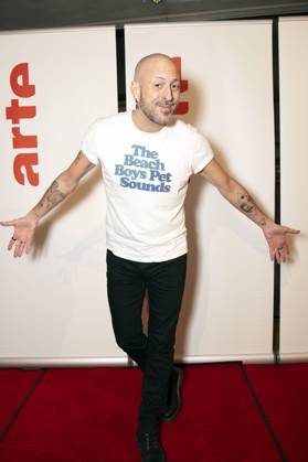 Jakob M. Erwa beim ARTE Empfang im Rahmen der Berlinale 2025 in der Akademie der Künste am Pariser Platz. Berlin, 17.02.2025 Foto:xJ.xKnowlesx xFuturexImagex arte_5201