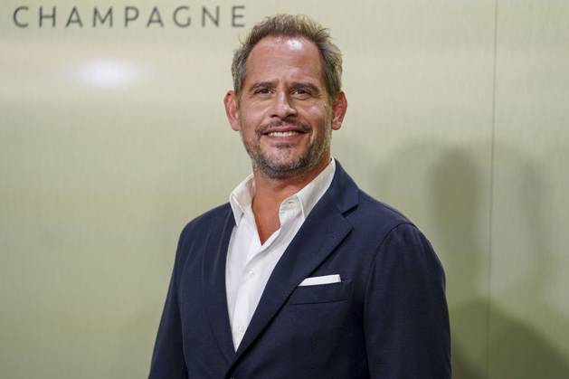 Moritz Bleibtreu at Moet effervescence Dinner on 09 November 2022 at Baerensaal in Berlin Berlin Germany
