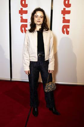 Lena Urzendowsky at the ARTE reception as part of the Berlinale 2025 at the Akademie der Künste on Pariser Platz Berlin, 17 02 2025 Foto:xJ.xKnowlesx xFuturexImagex arte_5213