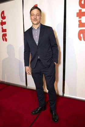 Tom Wlaschiha at the ARTE reception as part of the Berlinale 2025 at the Akademie der Künste on Pariser Platz Berlin, 17 02 2025 Foto:xJ.xKnowlesx xFuturexImagex arte_5215