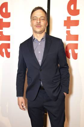 Tom Wlaschiha at the ARTE reception as part of the Berlinale 2025 at the Akademie der Künste on Pariser Platz Berlin, 17 02 2025 Foto:xJ.xKnowlesx xFuturexImagex arte_5216