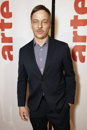 Tom Wlaschiha at the ARTE reception as part of the Berlinale 2025 at the Akademie der Künste on Pariser Platz Berlin, 17 02 2025 Foto:xJ.xKnowlesx xFuturexImagex arte_5217