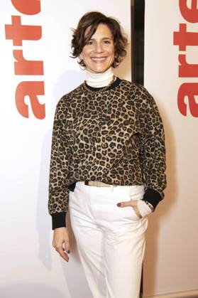 Christina Hecke at the ARTE reception as part of the Berlinale 2025 at the Akademie der Künste on Pariser Platz Berlin, 17 02 2025 Foto:xJ.xKnowlesx xFuturexImagex arte_5221