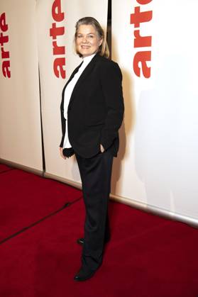 Birge Schade at the ARTE reception as part of the Berlinale 2025 at the Akademie der Künste on Pariser Platz Berlin, 17 02 2025 Foto:xJ.xKnowlesx xFuturexImagex arte_5226