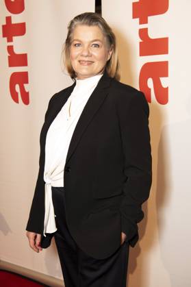 Birge Schade at the ARTE reception as part of the Berlinale 2025 at the Akademie der Künste on Pariser Platz Berlin, 17 02 2025 Foto:xJ.xKnowlesx xFuturexImagex arte_5227