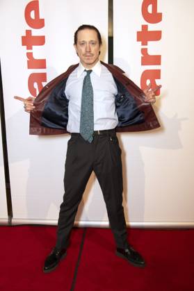 Timo Jacobs at the ARTE reception as part of the Berlinale 2025 at the Akademie der Künste on Pariser Platz Berlin, 17 02 2025 Foto:xJ.xKnowlesx xFuturexImagex arte_5231