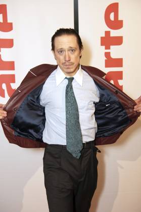 Timo Jacobs at the ARTE reception as part of the Berlinale 2025 at the Akademie der Künste on Pariser Platz Berlin, 17 02 2025 Foto:xJ.xKnowlesx xFuturexImagex arte_5232