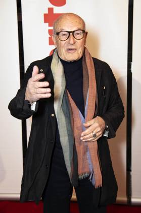 Volker Schlöndorff at the ARTE reception as part of the Berlinale 2025 at the Akademie der Künste on Pariser Platz Berlin, 17 02 2025 Foto:xJ.xKnowlesx xFuturexImagex arte_5236