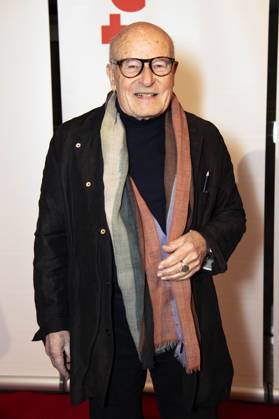 Volker Schlöndorff at the ARTE reception as part of the Berlinale 2025 at the Akademie der Künste on Pariser Platz Berlin, 17 02 2025 Foto:xJ.xKnowlesx xFuturexImagex arte_5237