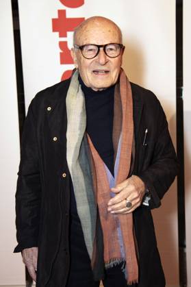 Volker Schlöndorff at the ARTE reception as part of the Berlinale 2025 at the Akademie der Künste on Pariser Platz Berlin, 17 02 2025 Foto:xJ.xKnowlesx xFuturexImagex arte_5238