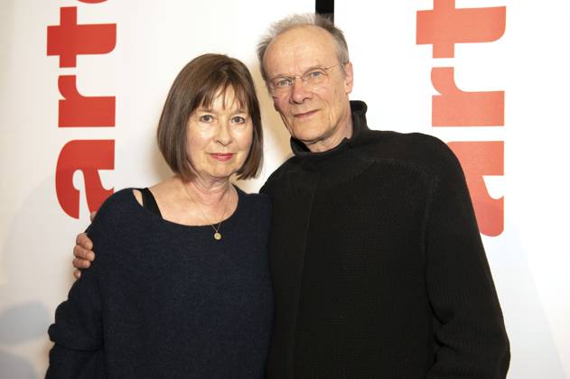 Franziska Walser and Edgar Selge at the ARTE reception as part of the Berlinale 2025 at the Akademie der Künste on Pariser Platz Berlin, 17 02 2025 Foto:xJ.xKnowlesx xFuturexImagex arte_5241
