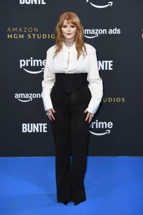 Sophie Passmann beim Prime Video & Amazon MGM Studios Dinner und Party im Rahmen der Berlinale 2025 im Papillon. Berlin, 17.02.2025 Foto:xC.xNiehausx xFuturexImagex prime_5202