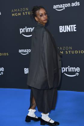 Nura Habib Omer at the Prime Video Amazon MGM Studios Dinner and Party as part of the Berlinale 2025 at Papillon Berlin, 17 02 2025 Foto:xC.xNiehausx xFuturexImagex prime_5215