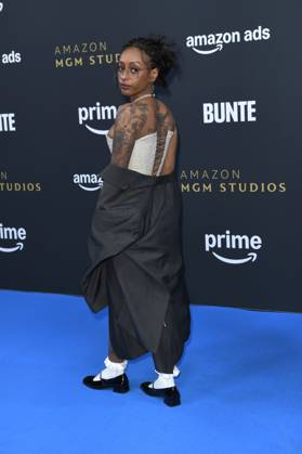 Nura Habib Omer at the Prime Video Amazon MGM Studios Dinner and Party as part of the Berlinale 2025 at Papillon Berlin, 17 02 2025 Foto:xC.xNiehausx xFuturexImagex prime_5216