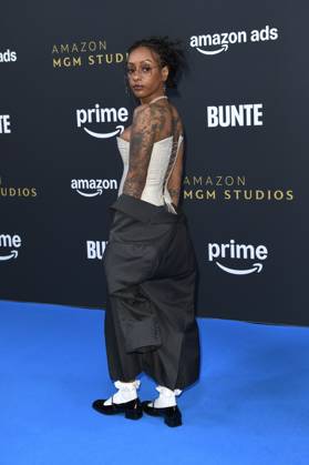 Nura Habib Omer at the Prime Video Amazon MGM Studios Dinner and Party as part of the Berlinale 2025 at Papillon Berlin, 17 02 2025 Foto:xC.xNiehausx xFuturexImagex prime_5217
