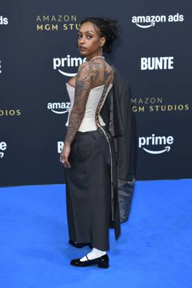 Nura Habib Omer at the Prime Video Amazon MGM Studios Dinner and Party as part of the Berlinale 2025 at Papillon Berlin, 17 02 2025 Foto:xC.xNiehausx xFuturexImagex prime_5218
