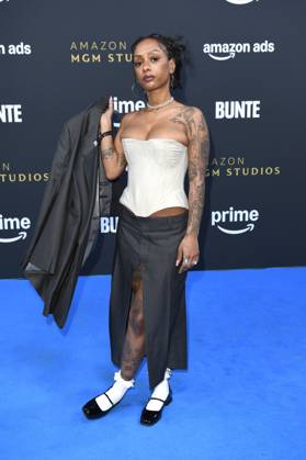 Nura Habib Omer at the Prime Video Amazon MGM Studios Dinner and Party as part of the Berlinale 2025 at Papillon Berlin, 17 02 2025 Foto:xC.xNiehausx xFuturexImagex prime_5220