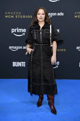 Sonja Gerhardt at the Prime Video Amazon MGM Studios Dinner and Party as part of the Berlinale 2025 at Papillon Berlin, 17 02 2025 Foto:xC.xNiehausx xFuturexImagex prime_5298