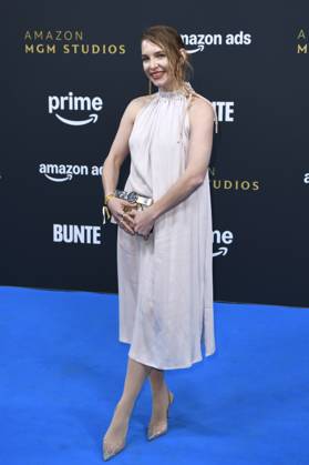 Sina Martens at the Prime Video Amazon MGM Studios Dinner and Party as part of the Berlinale 2025 at Papillon Berlin, 17 02 2025 Foto:xC.xNiehausx xFuturexImagex prime_5313