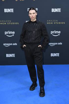 Helge Mark Lodder at the Prime Video Amazon MGM Studios Dinner and Party as part of the Berlinale 2025 at Papillon Berlin, 17 02 2025 Foto:xC.xNiehausx xFuturexImagex prime_5316