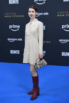 Luise Aschenbrenner at the Prime Video Amazon MGM Studios Dinner and Party as part of the Berlinale 2025 at Papillon Berlin, 17 02 2025 Foto:xC.xNiehausx xFuturexImagex prime_5319