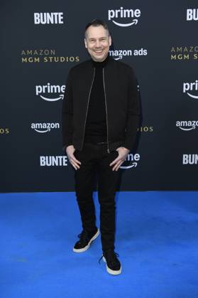 Sebastian Fitzek at the Prime Video Amazon MGM Studios Dinner and Party as part of the Berlinale 2025 at Papillon Berlin, 17 02 2025 Foto:xC.xNiehausx xFuturexImagex prime_5229