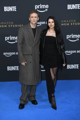 Matthias Schweighöfer and Ruby O Fee at the Prime Video Amazon MGM Studios Dinner and Party as part of the Berlinale 2025 at Papillon Berlin, 17 02 2025 Foto:xC.xNiehausx xFuturexImagex prime_5230